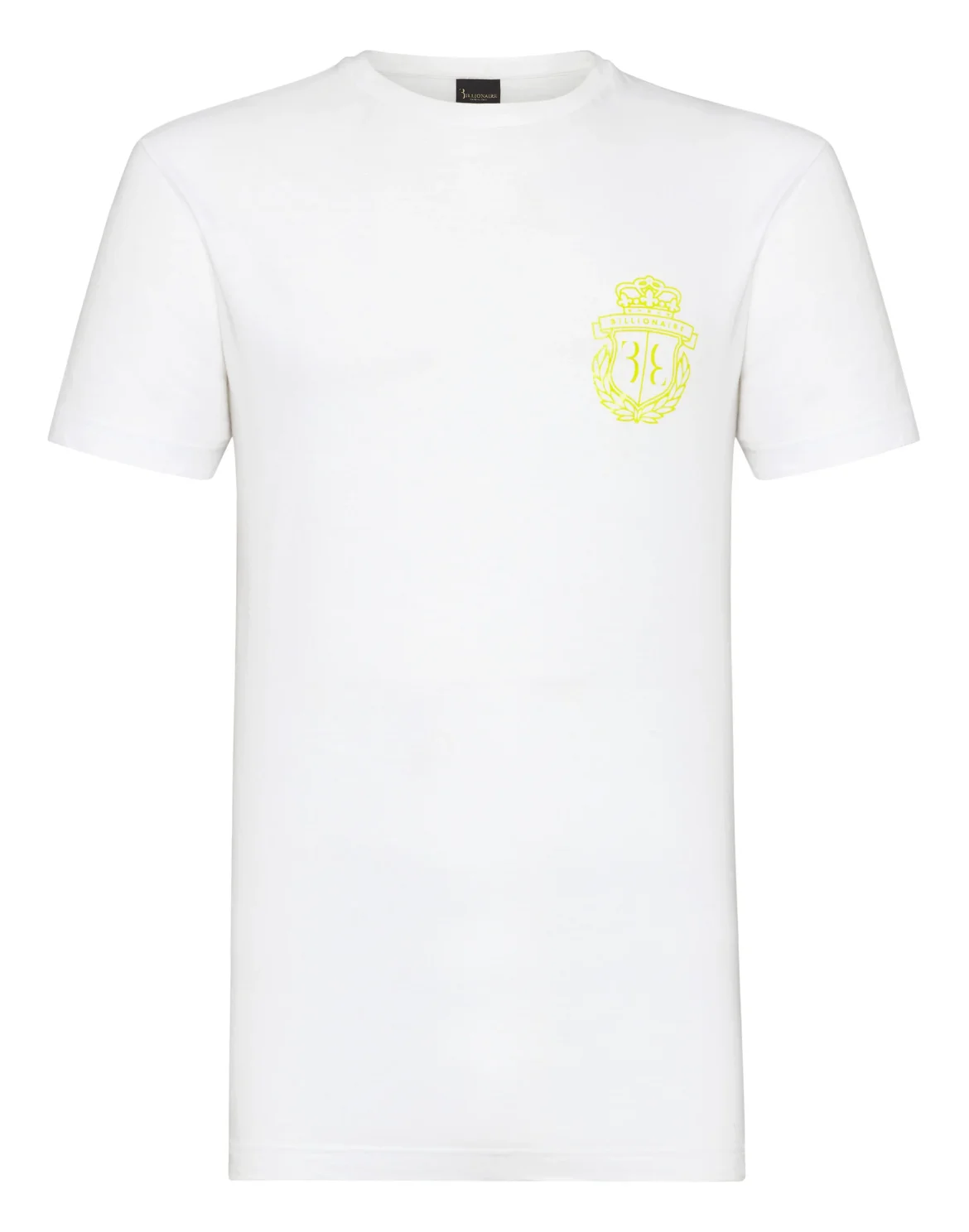 T-shirt Round Neck SS Palms, цвет: Белый