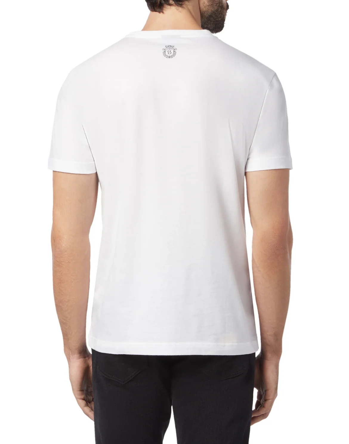 T-shirt Round Neck SS Members only, цвет: Белый