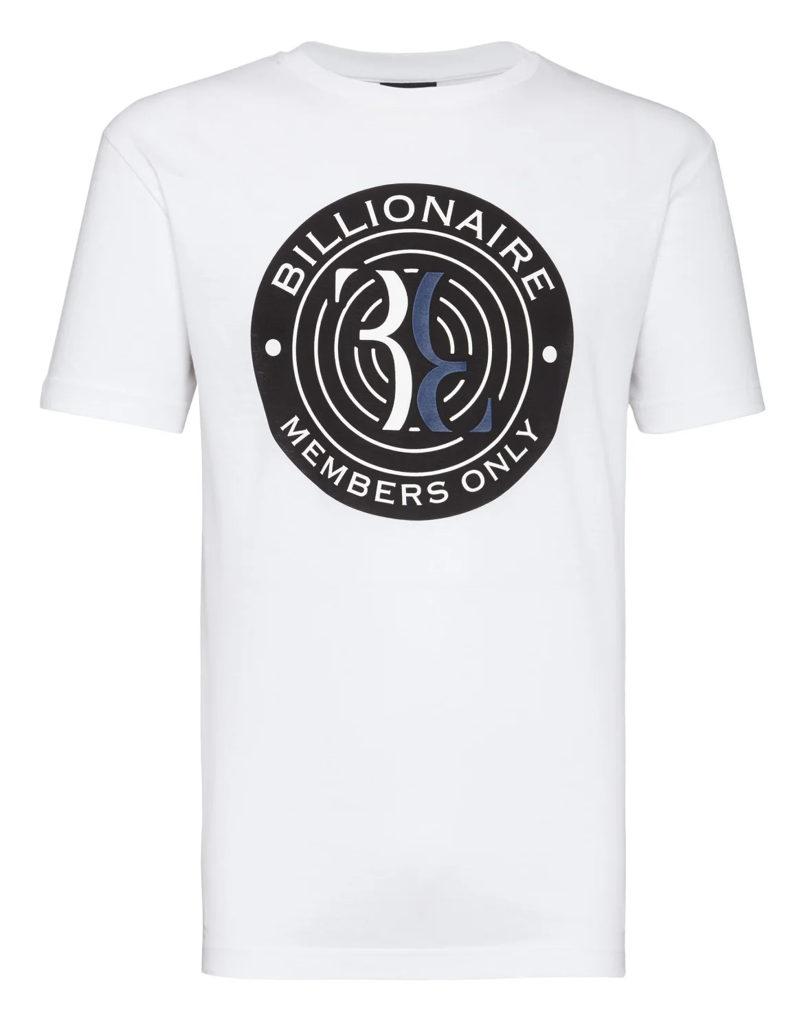 T-shirt Round Neck SS Members only, цвет: Белый