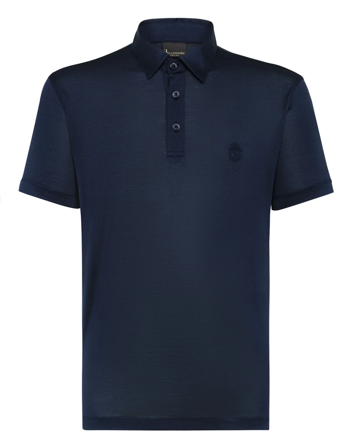 Polo shirt SS Double B, цвет: Синий