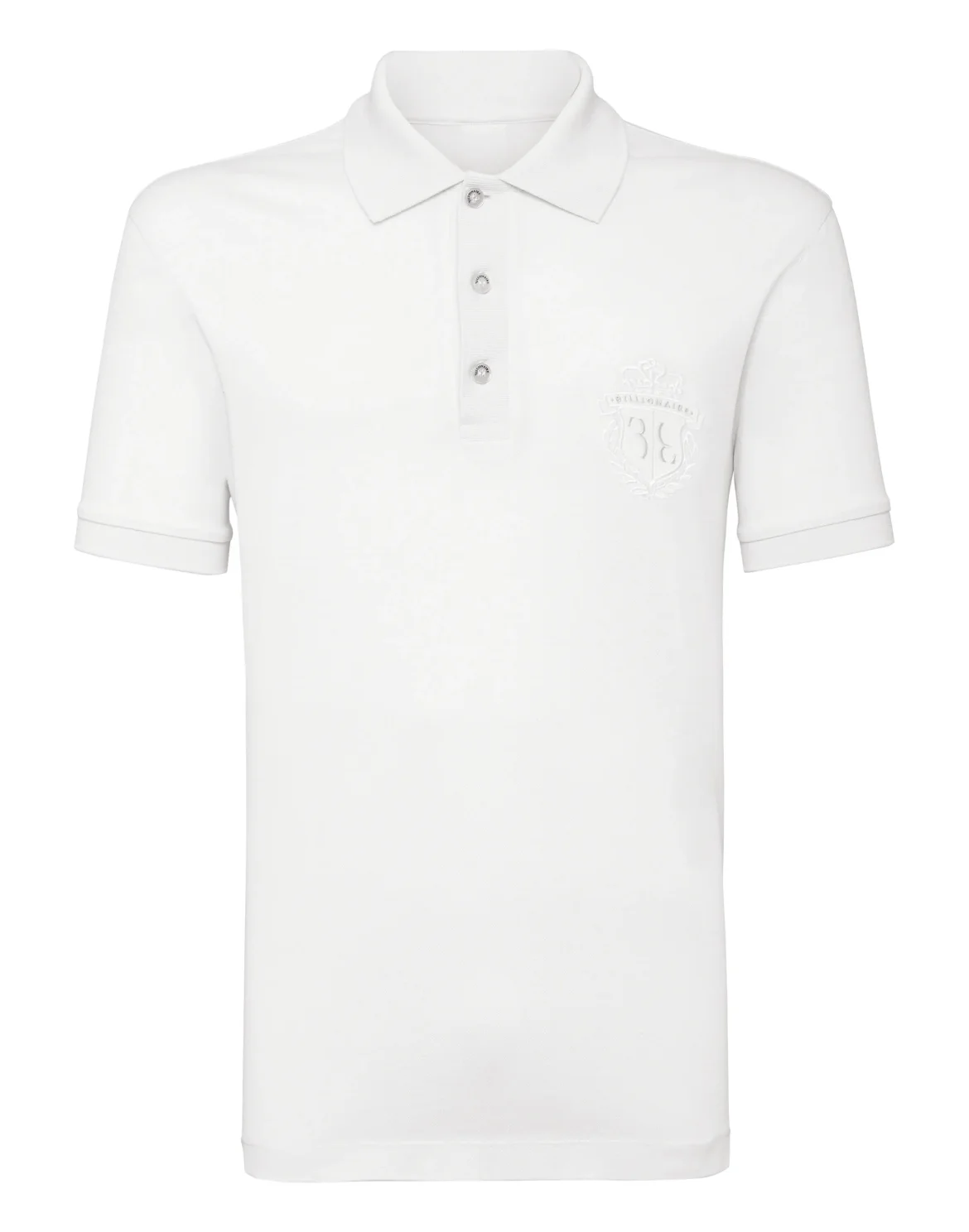 Polo shirt SS Crest, цвет: Белый