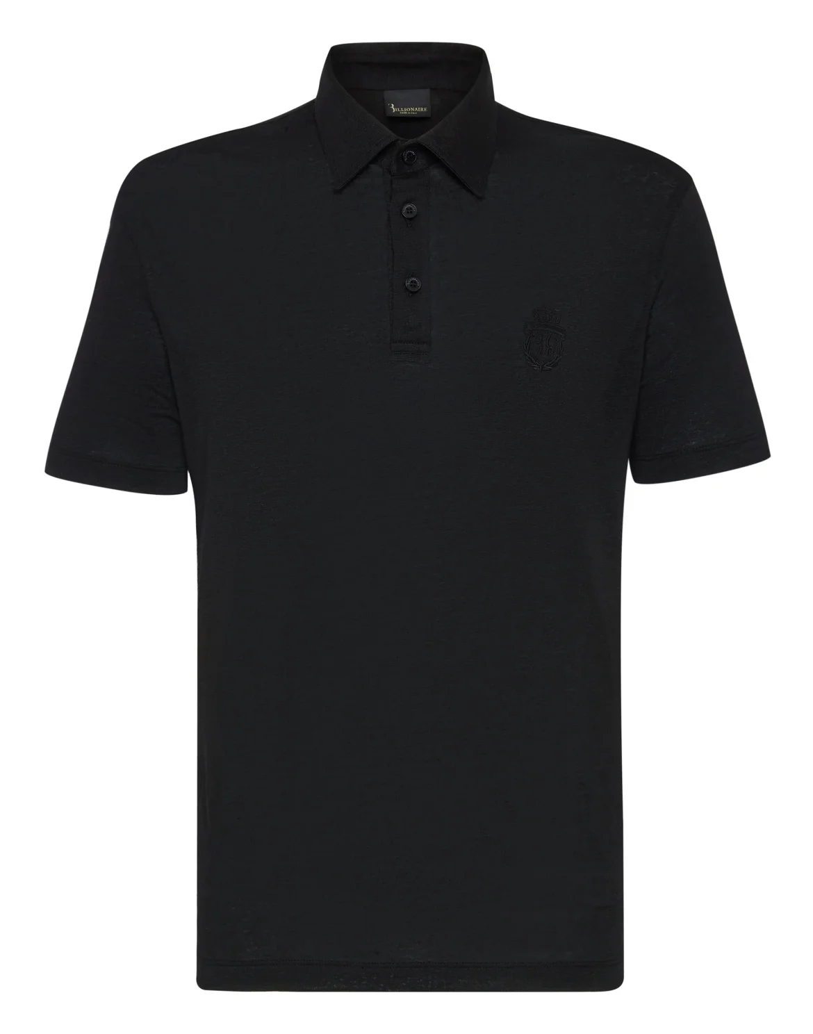 Polo shirt SS Crest, цвет: Черный