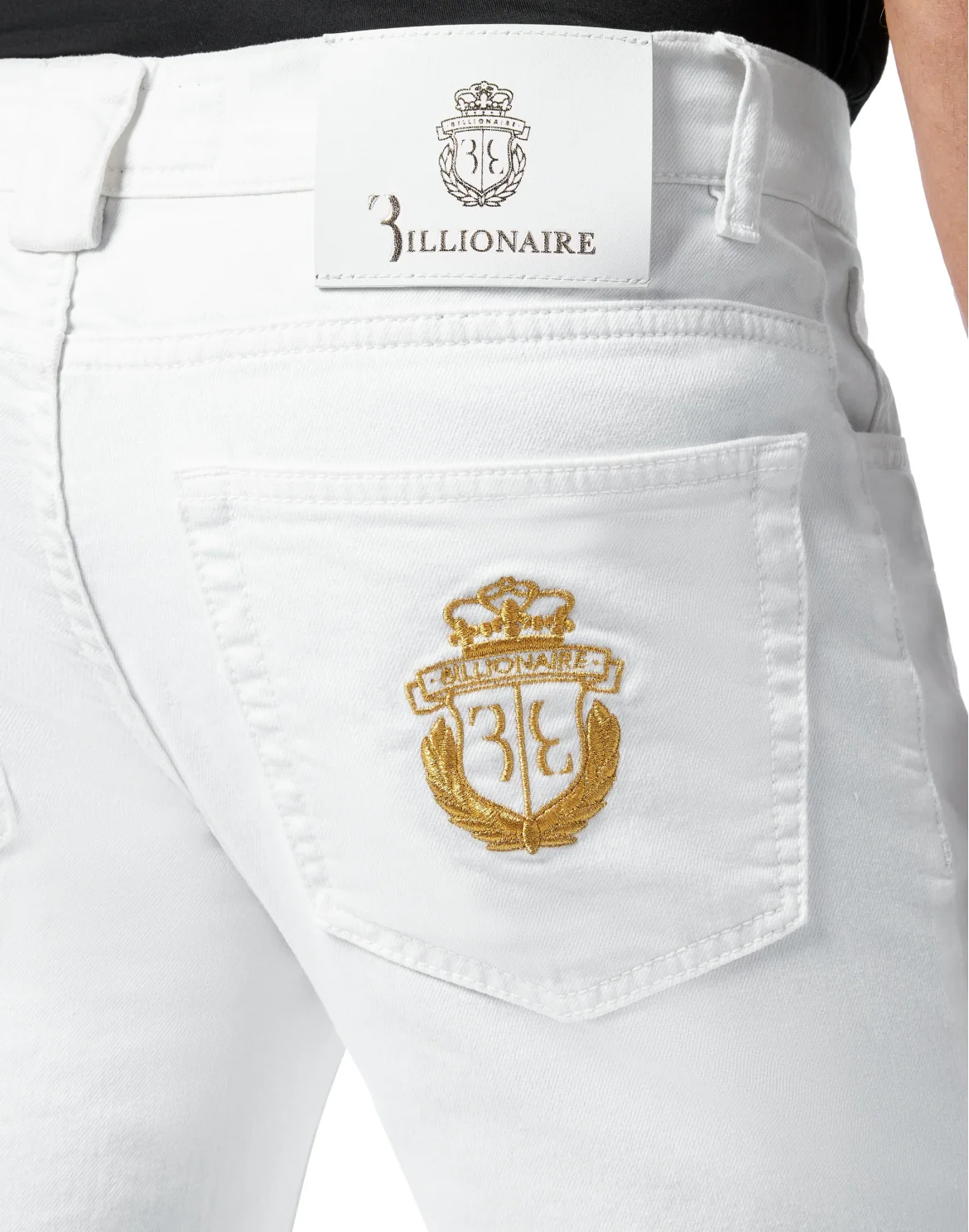 Tailored Fit Crest, цвет: Белый