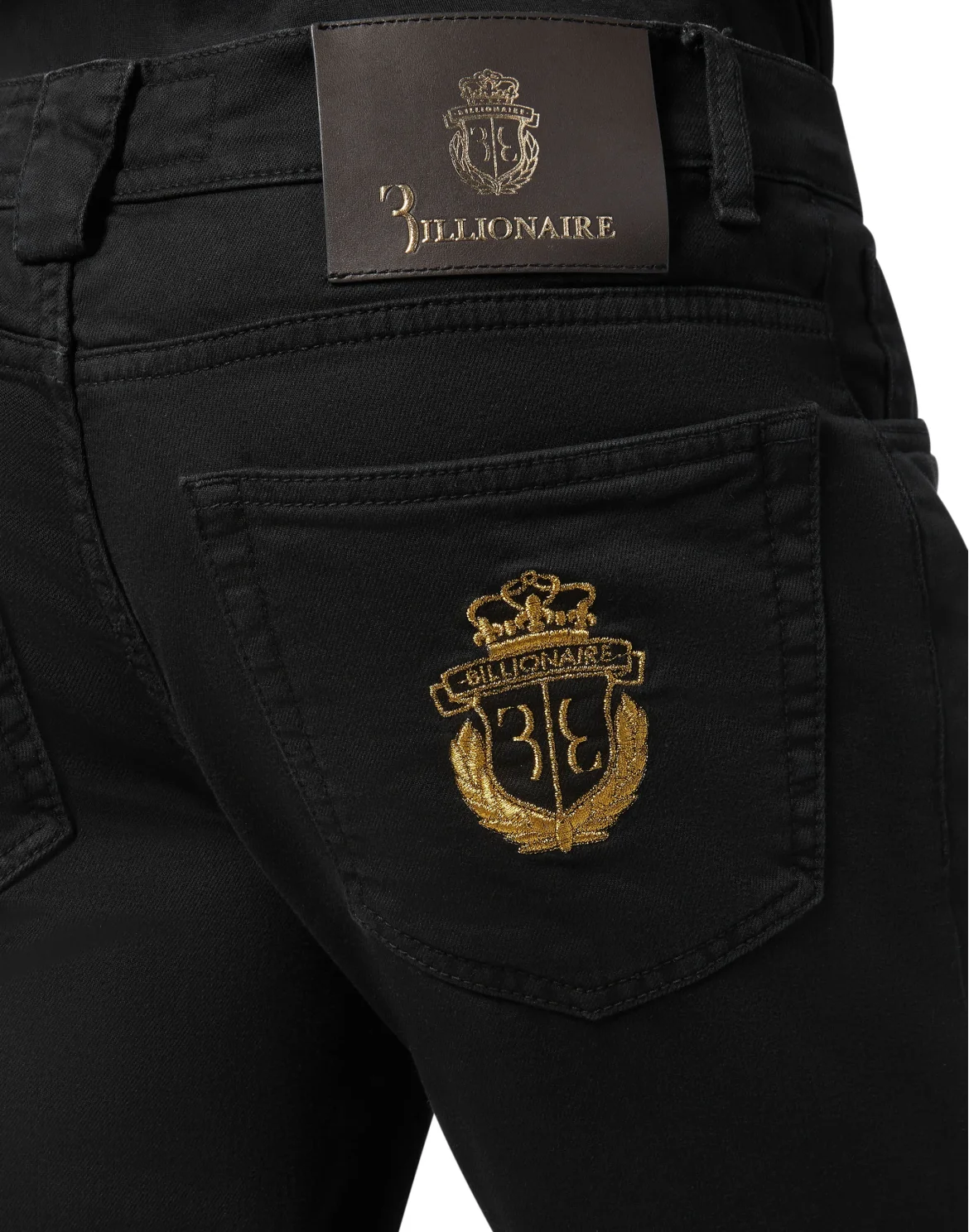 Tailored Fit Crest, цвет: Черный