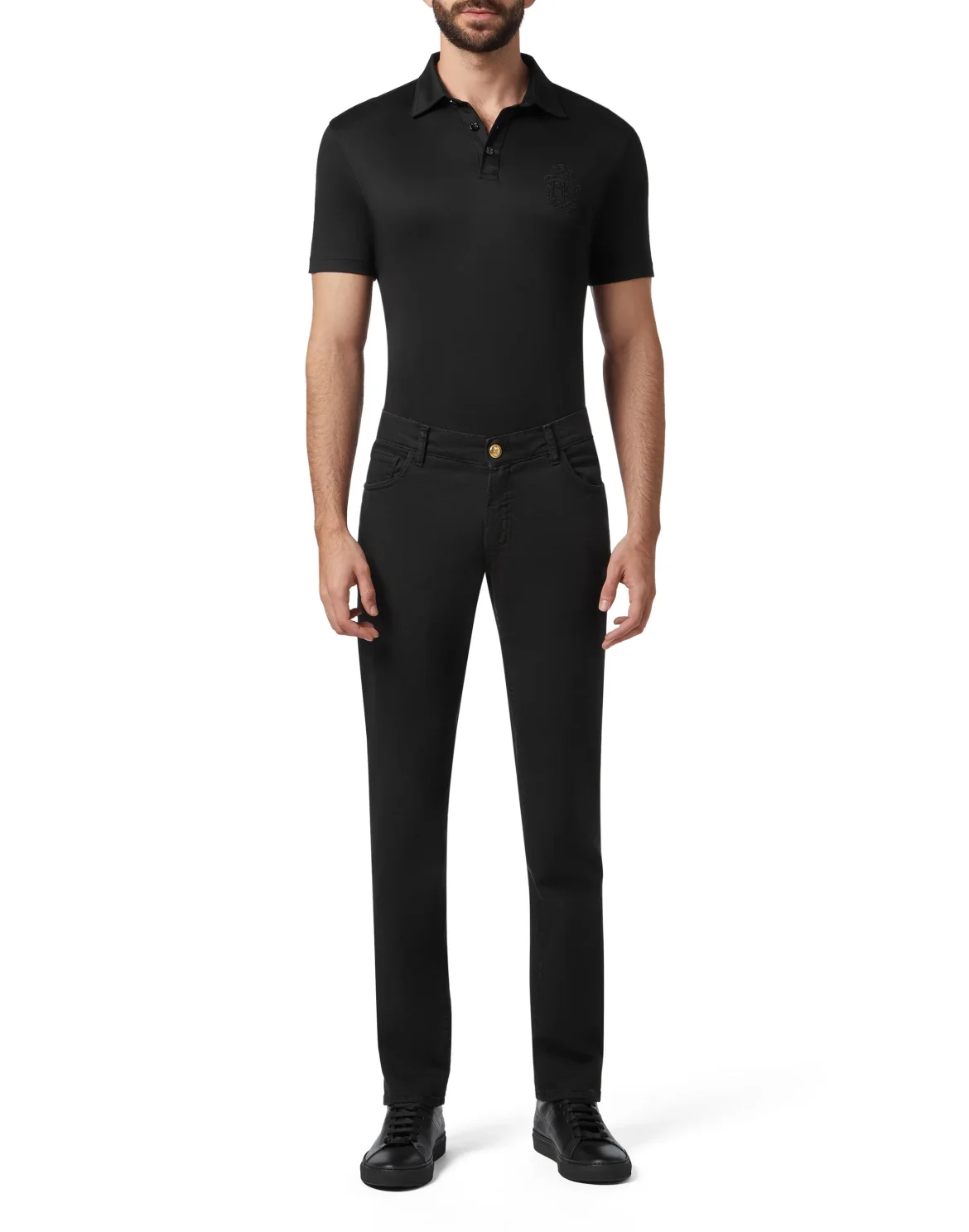 Tailored Fit Crest, цвет: Черный