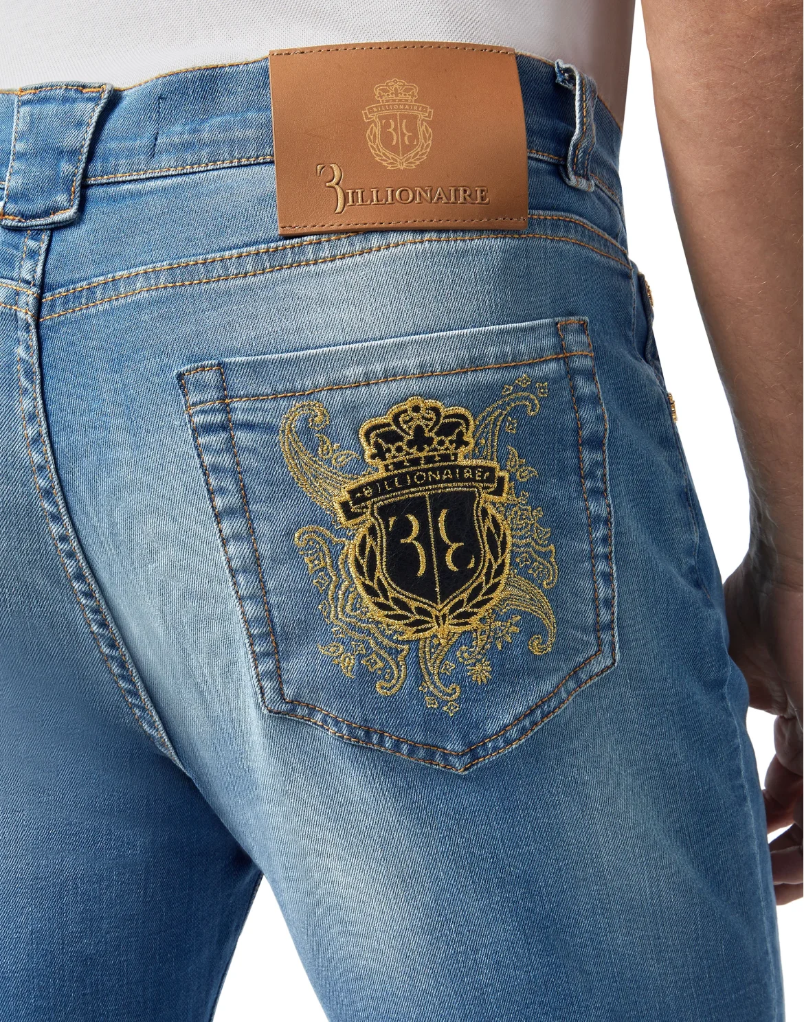 Regular fit Paisley, цвет: Синий