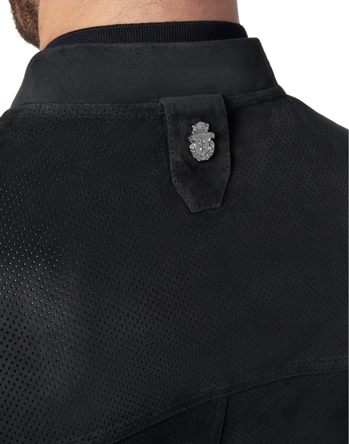 Leather Jacket Crest, цвет: Синий