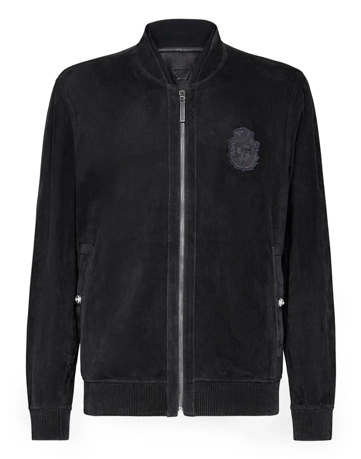 Leather Jacket Crest, цвет: Синий