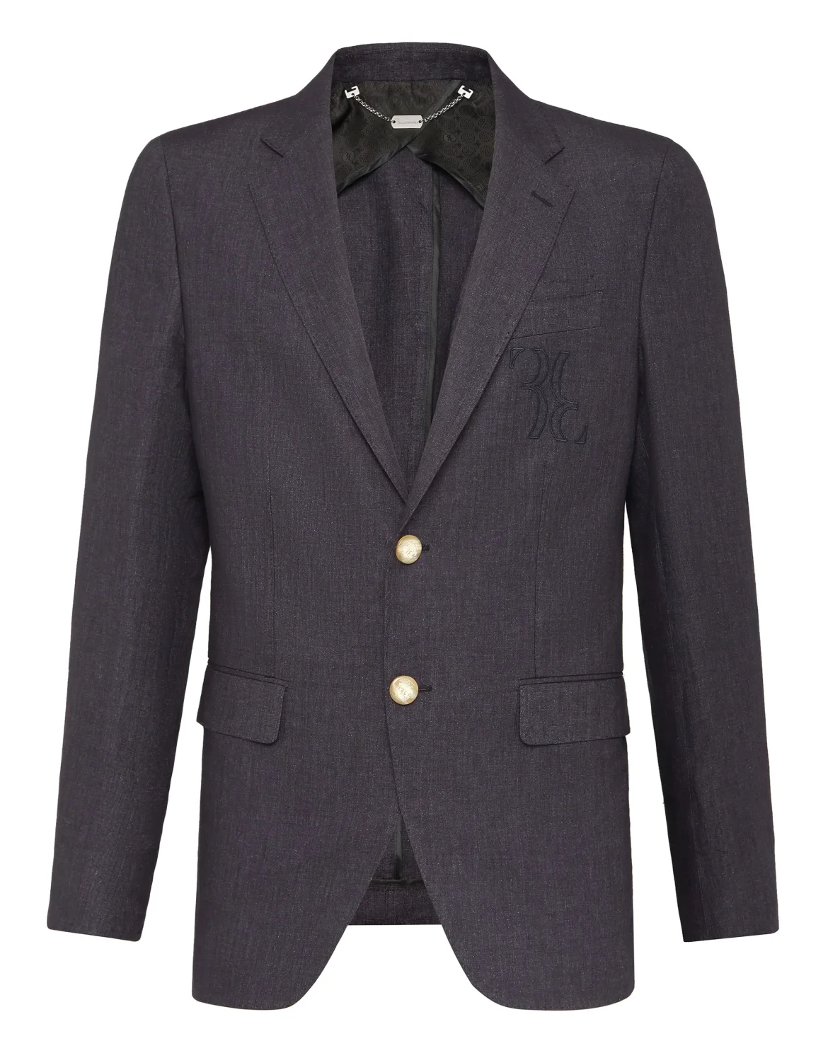 Blazer Super Slim Fit Double B, цвет: Синий