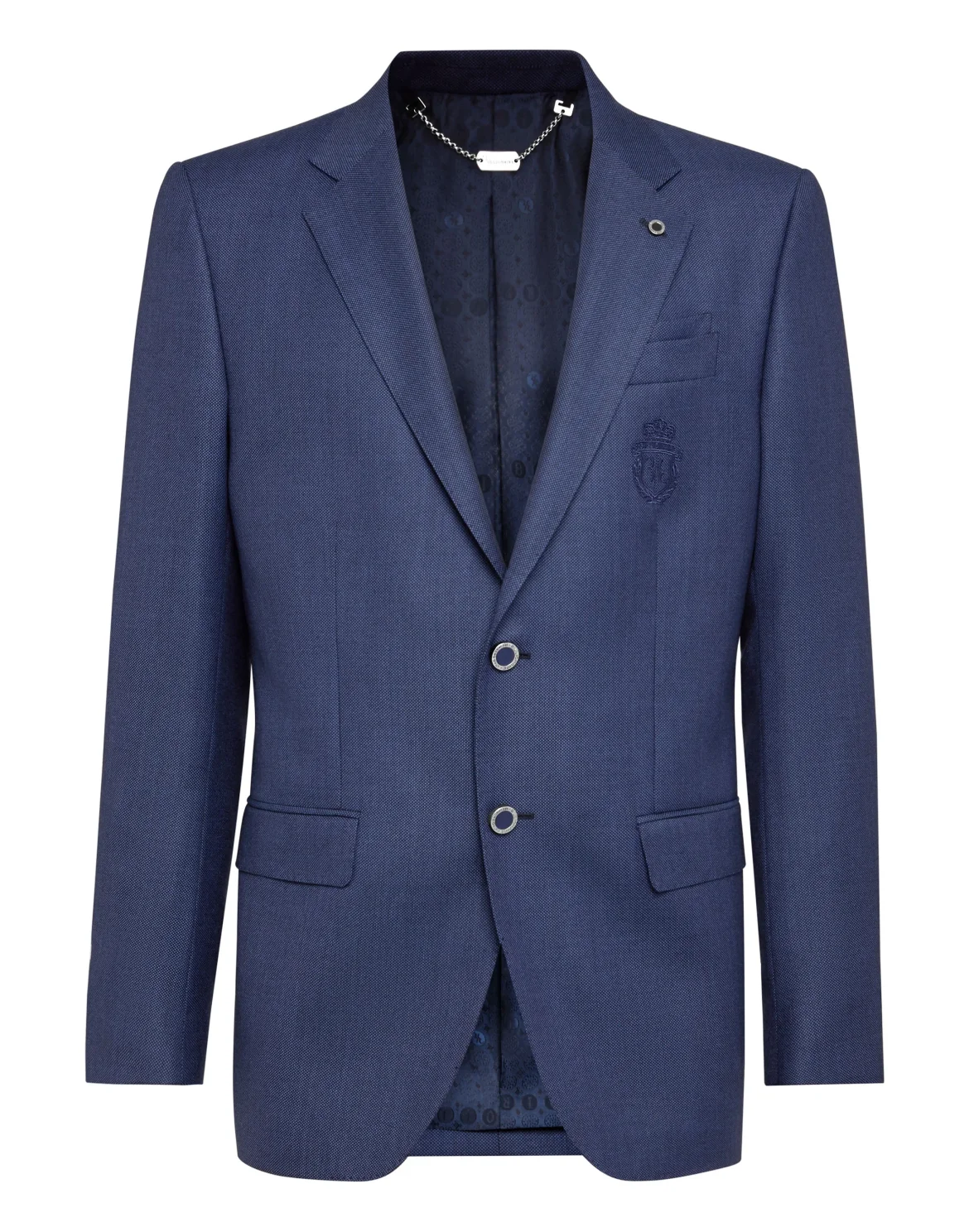 Blazer Tailored Fit Crest, цвет: Синий