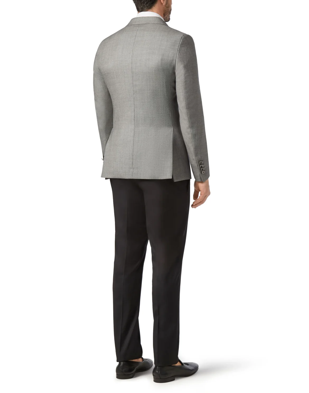 Blazer Super Slim Fit Crest, цвет: Серый