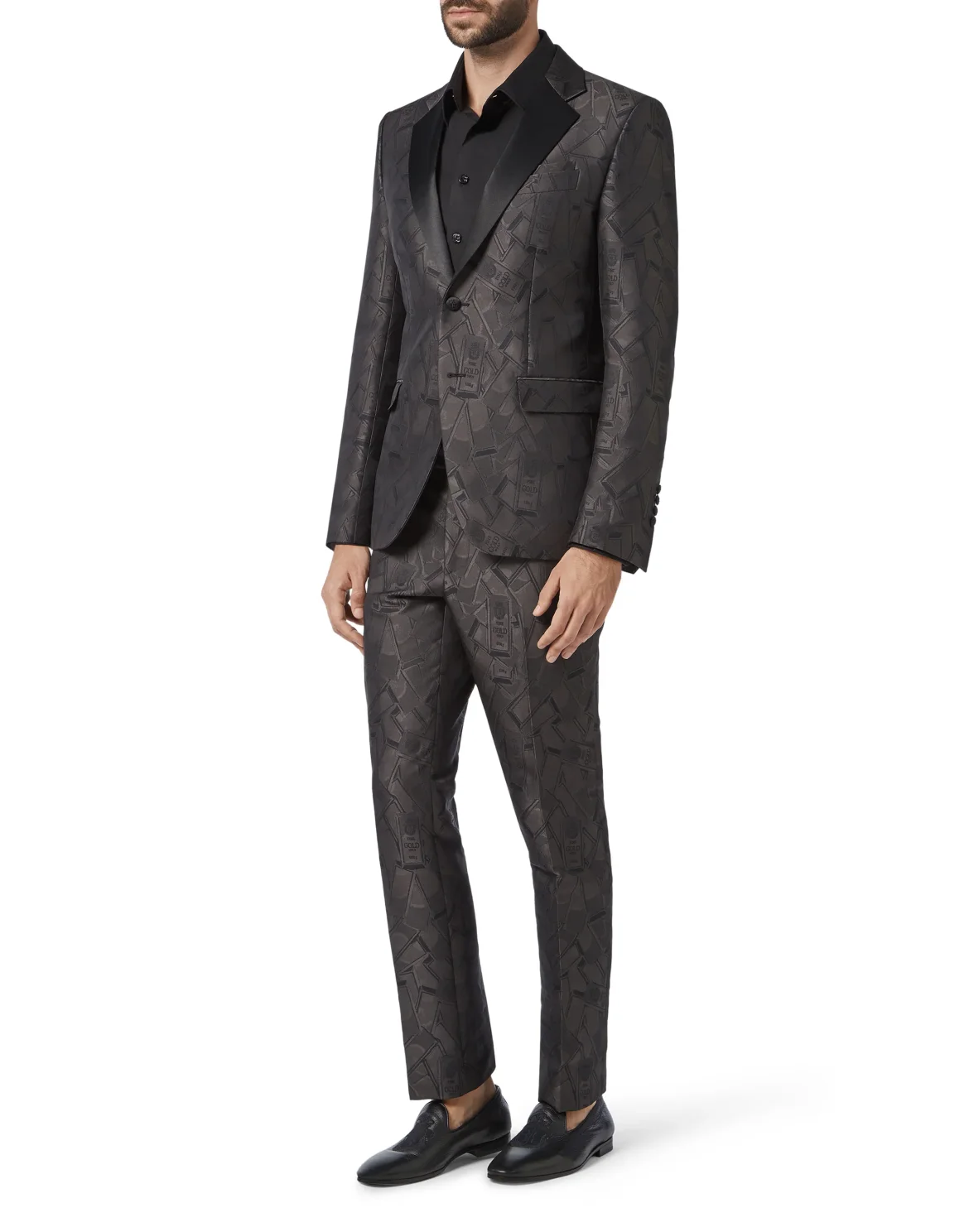 Blazer Super Slim Fit Gold, цвет: Черный