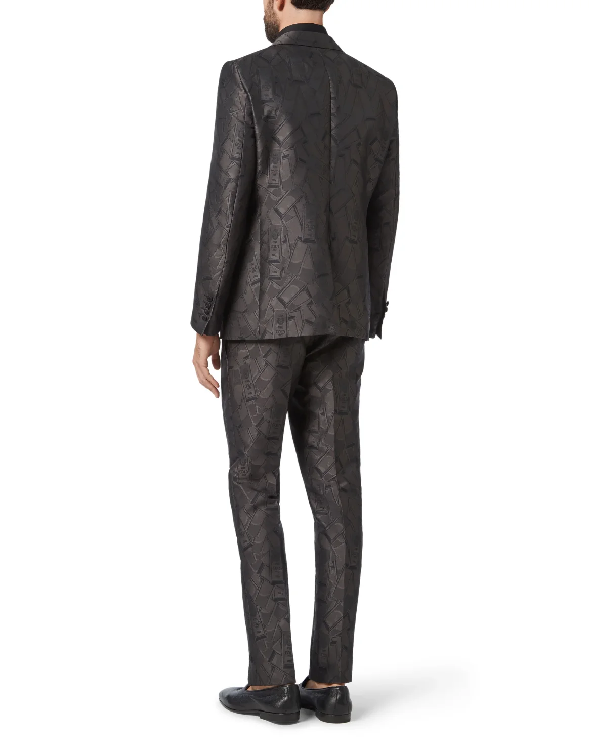 Blazer Super Slim Fit Gold, цвет: Черный