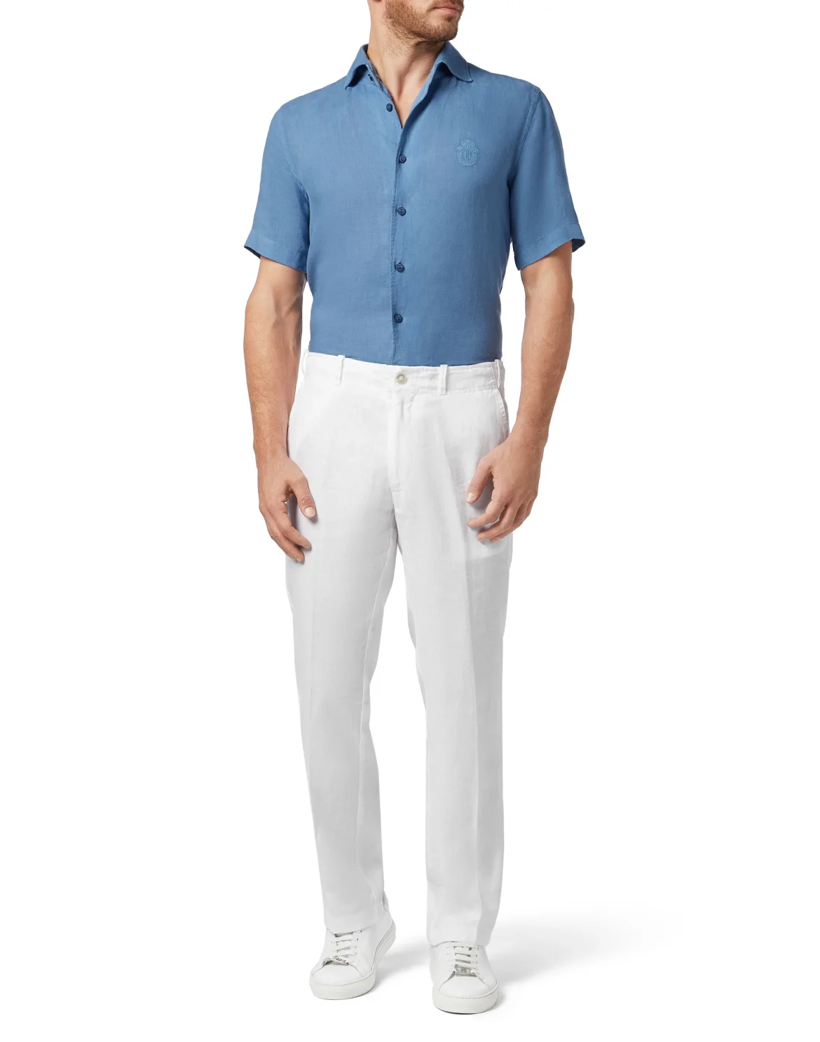 Shirt SS Crest, цвет: Синий