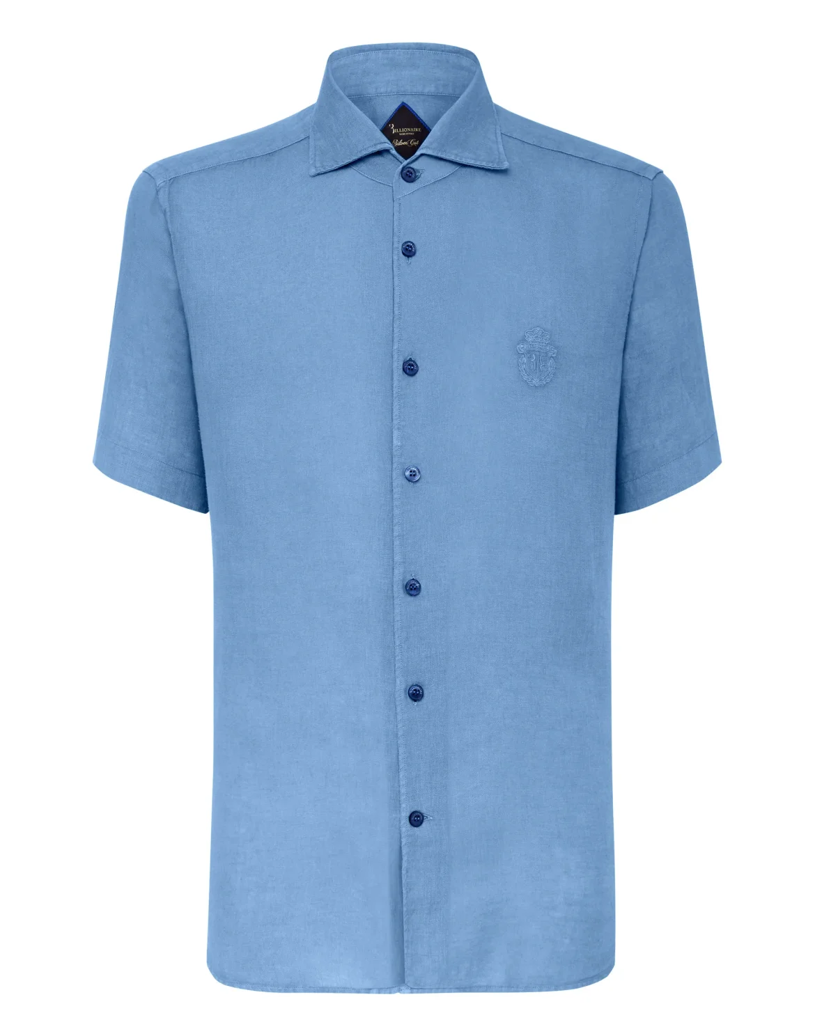 Shirt SS Crest, цвет: Синий