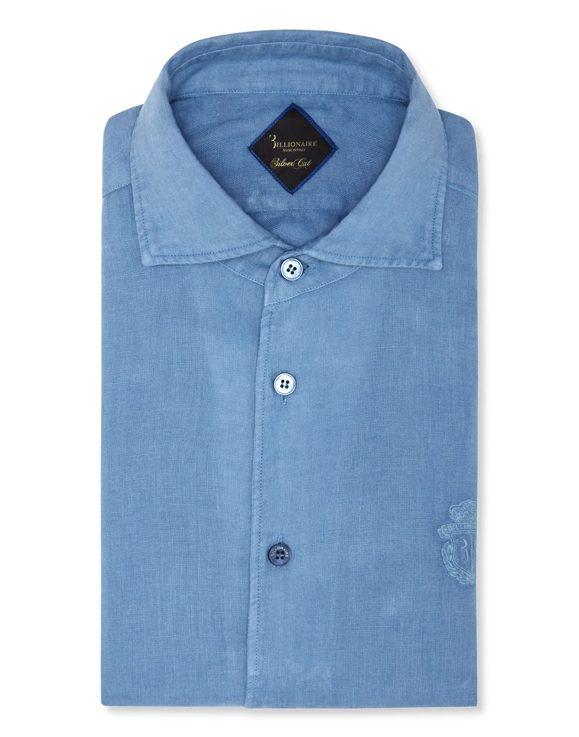 Shirt SS Crest, цвет: Синий