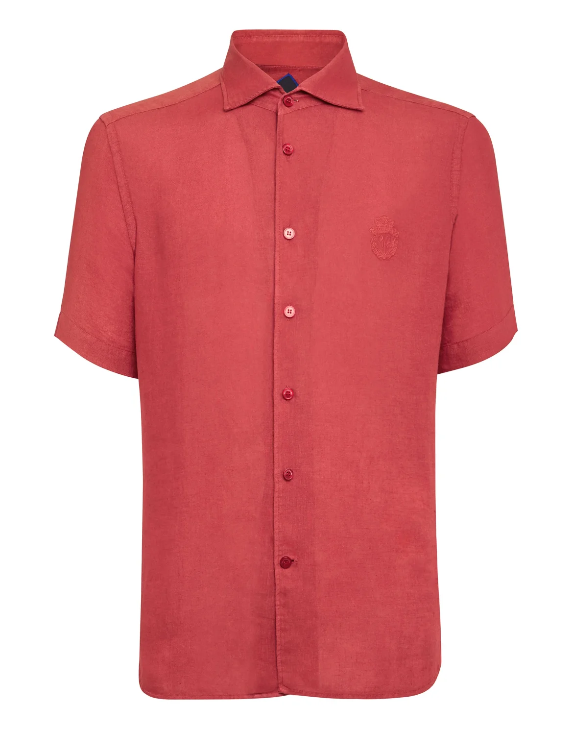 Shirt SS Crest, цвет: Красный
