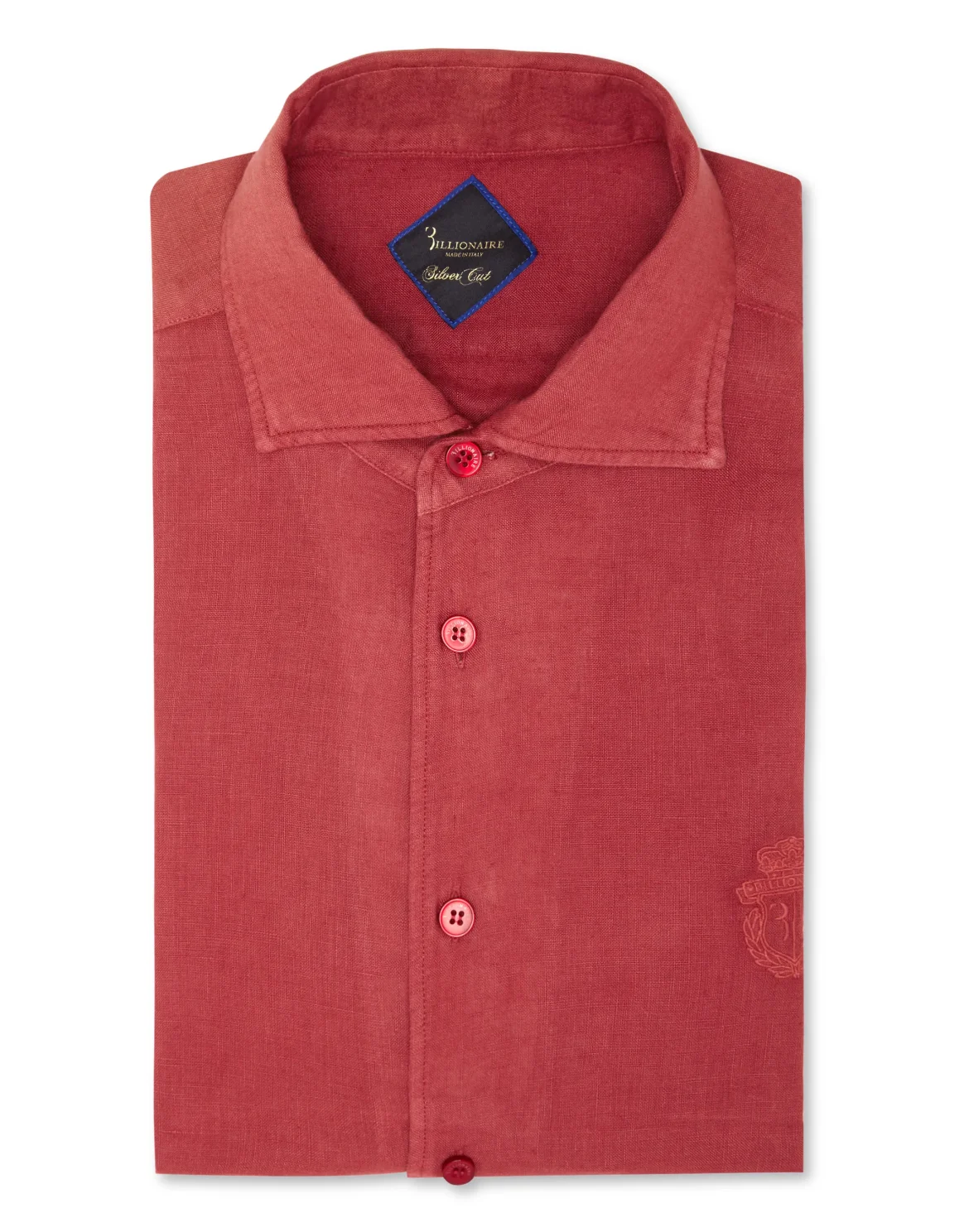 Shirt SS Crest, цвет: Красный