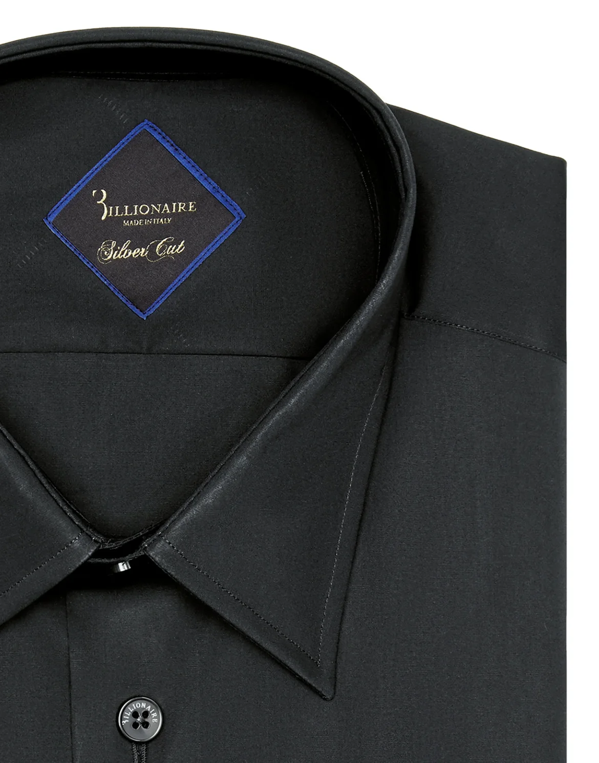 Shirt Silver Cut LS/Milano Crest, цвет: Черный