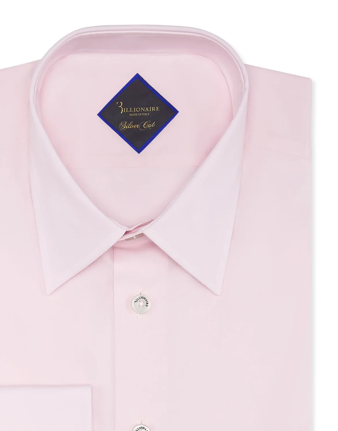Shirt Silver Cut LS/Milano Crest, цвет: Розовый
