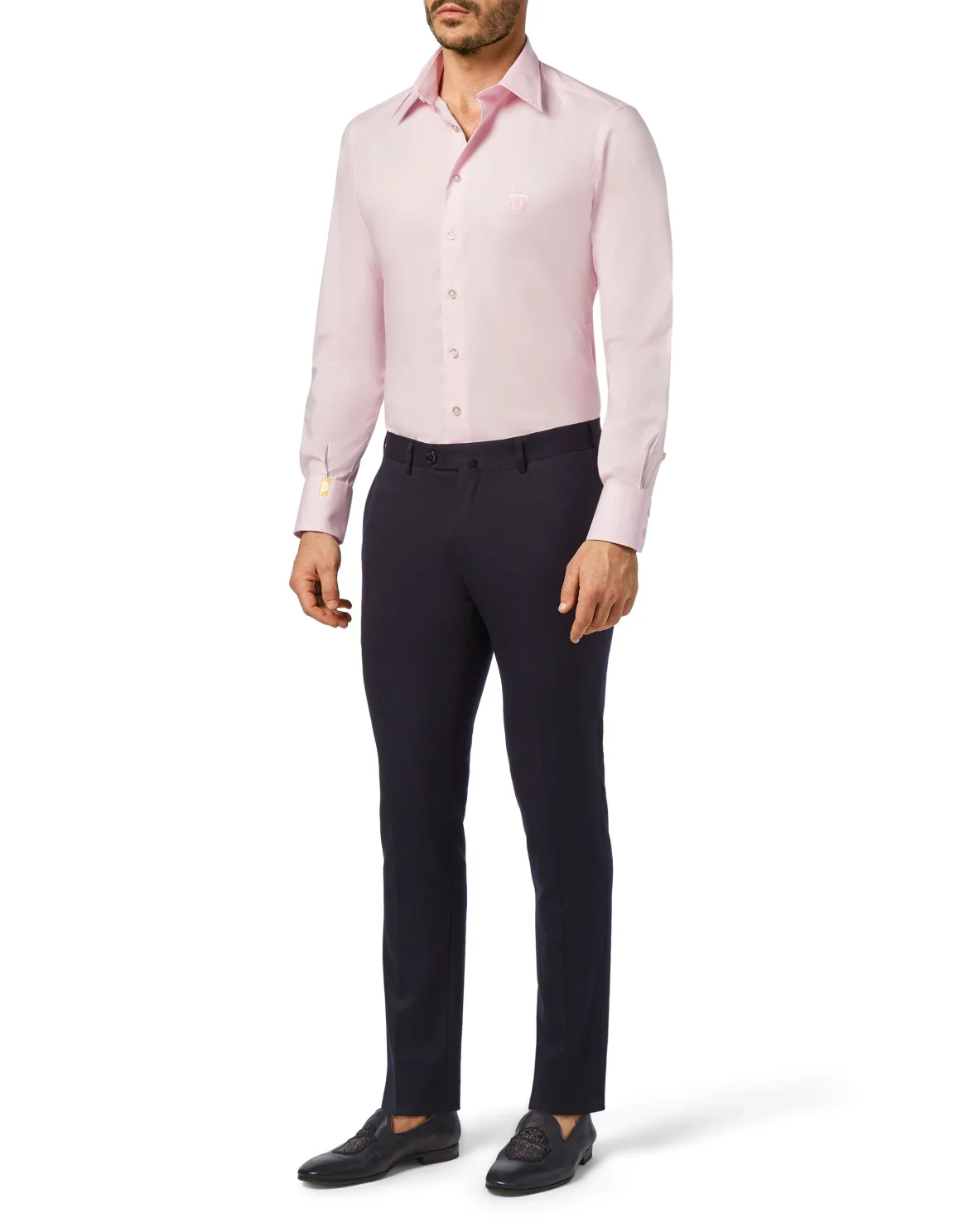 Shirt Silver Cut LS/Milano Crest, цвет: Розовый