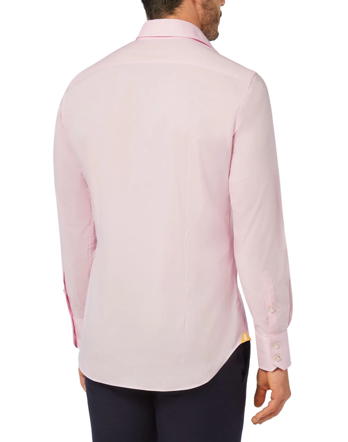 Shirt Silver Cut LS/Milano Crest, цвет: Розовый