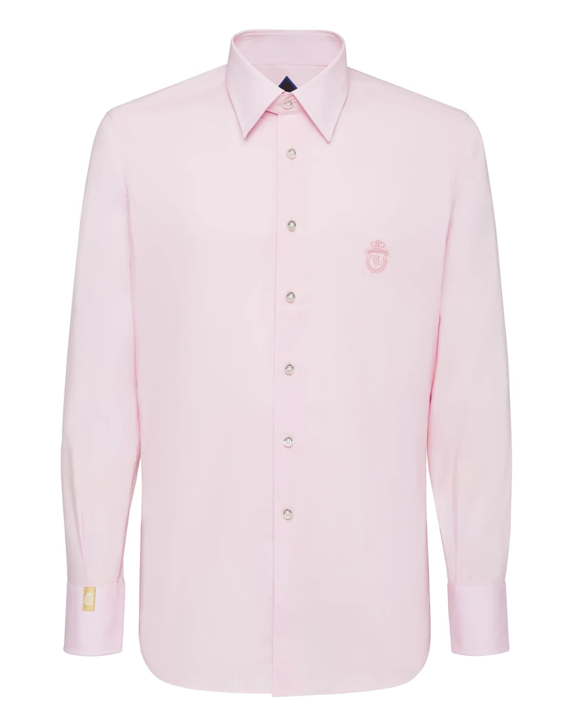 Shirt Silver Cut LS/Milano Crest, цвет: Розовый