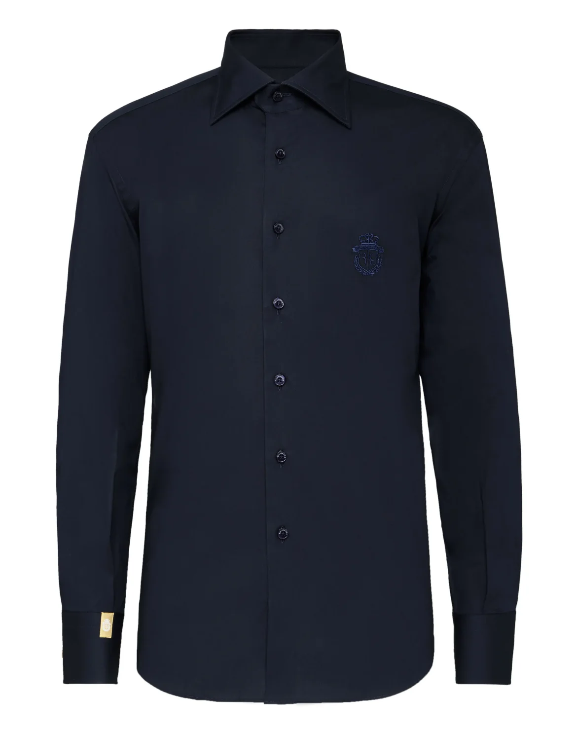 Shirt Silver Cut LS/Milano Crest, цвет: Синий