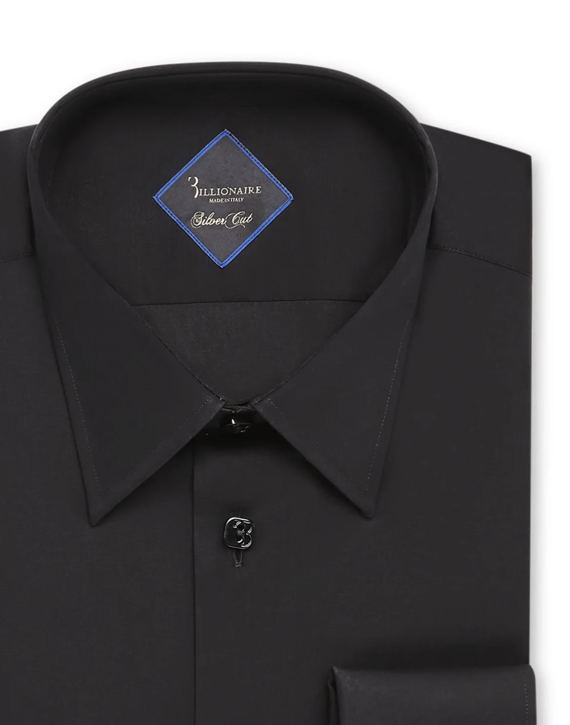 Shirt Gold Cut LS/Milano Elegant, цвет: Черный