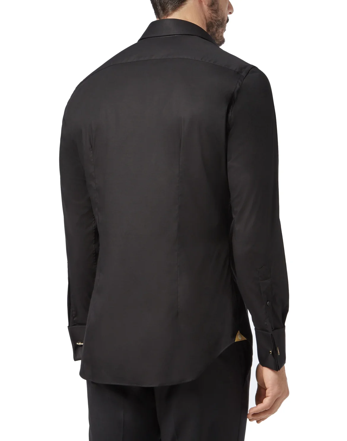 Shirt Gold Cut LS/Milano Elegant, цвет: Черный