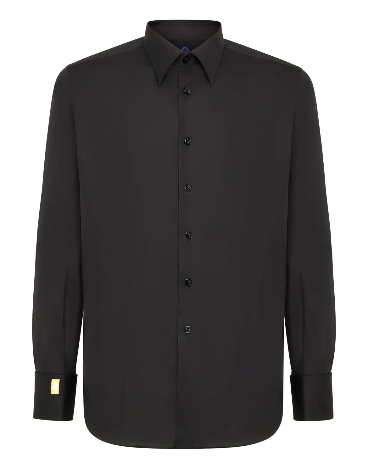 Shirt Gold Cut LS/Milano Elegant, цвет: Черный