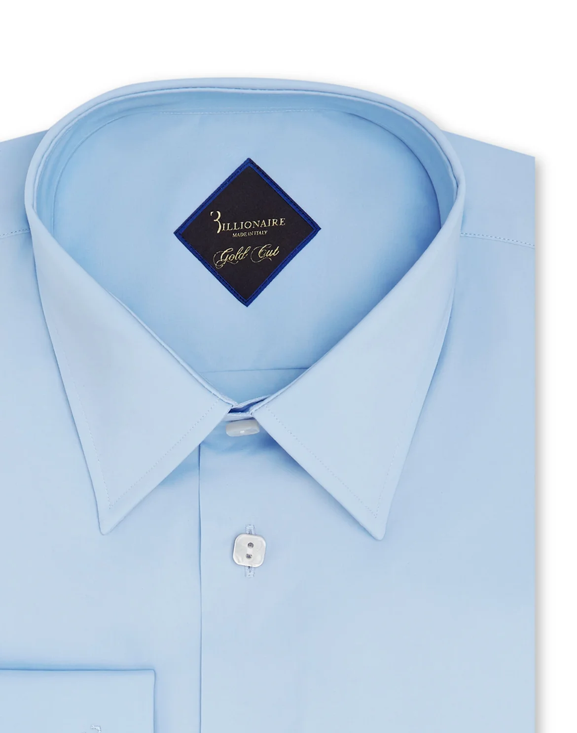 Shirt Gold Cut LS/Milano Elegant, цвет: Синий