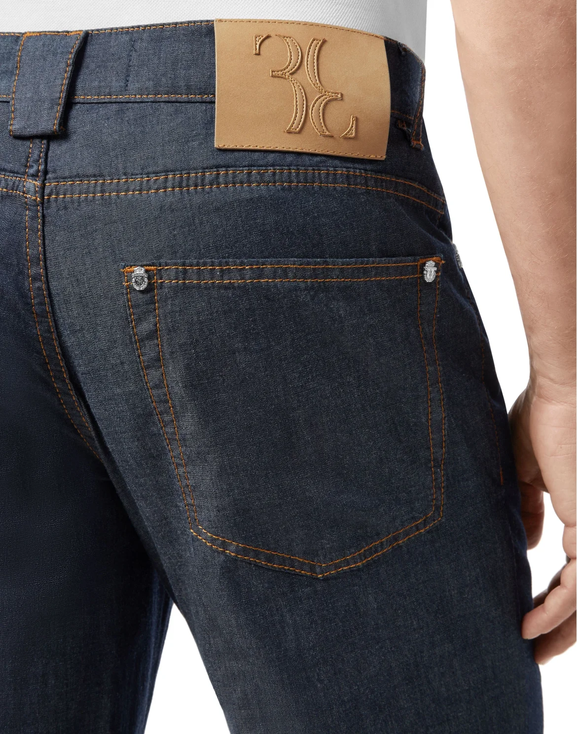 Trousers Tailored Fit Crest, цвет: Синий