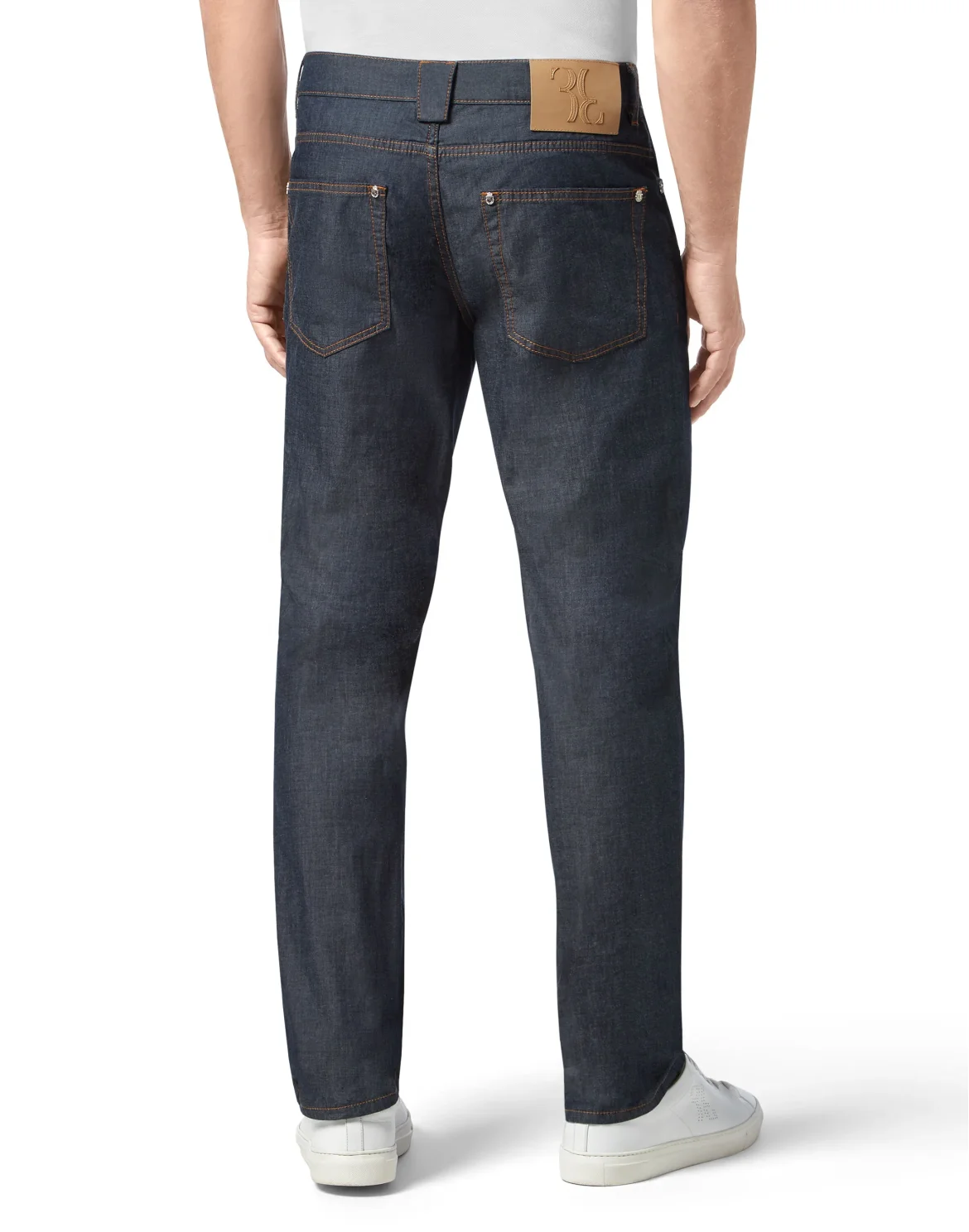 Trousers Tailored Fit Crest, цвет: Синий