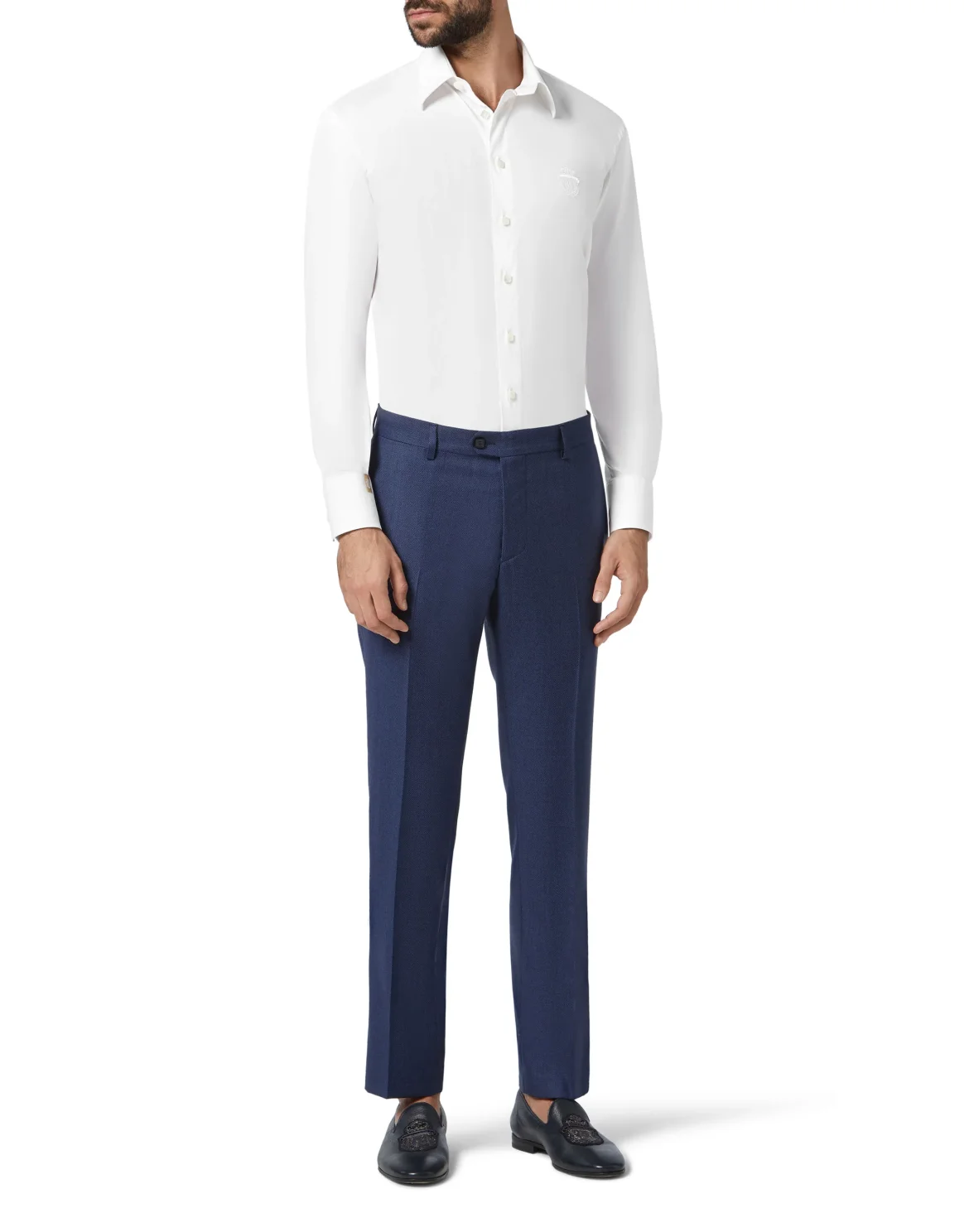Super Slim Fit Crest, цвет: Синий