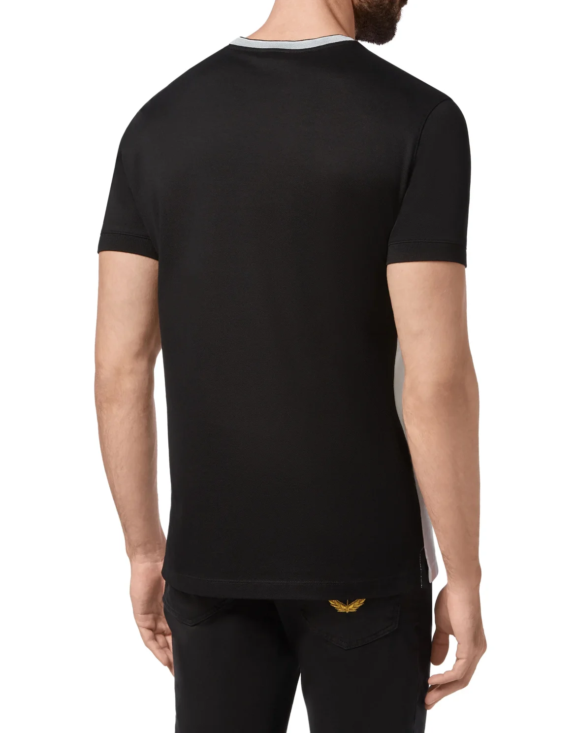 T-shirt Round Neck SS Crest, цвет: Белый