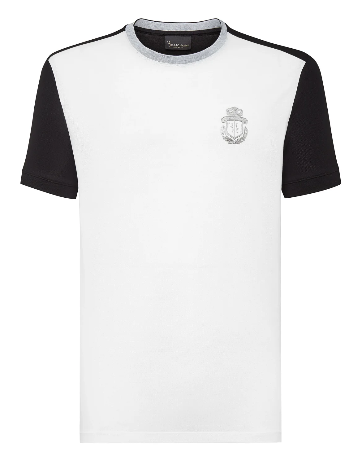 T-shirt Round Neck SS Crest, цвет: Белый