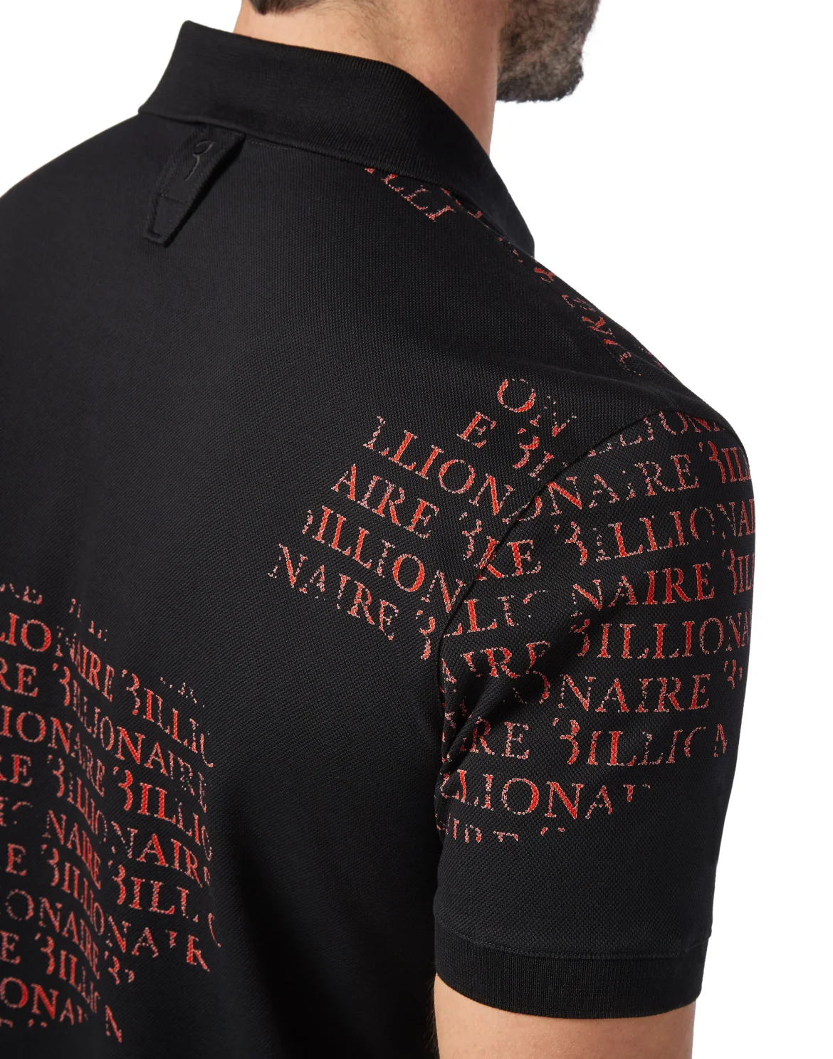 Polo shirt SS Logos, цвет: Красный