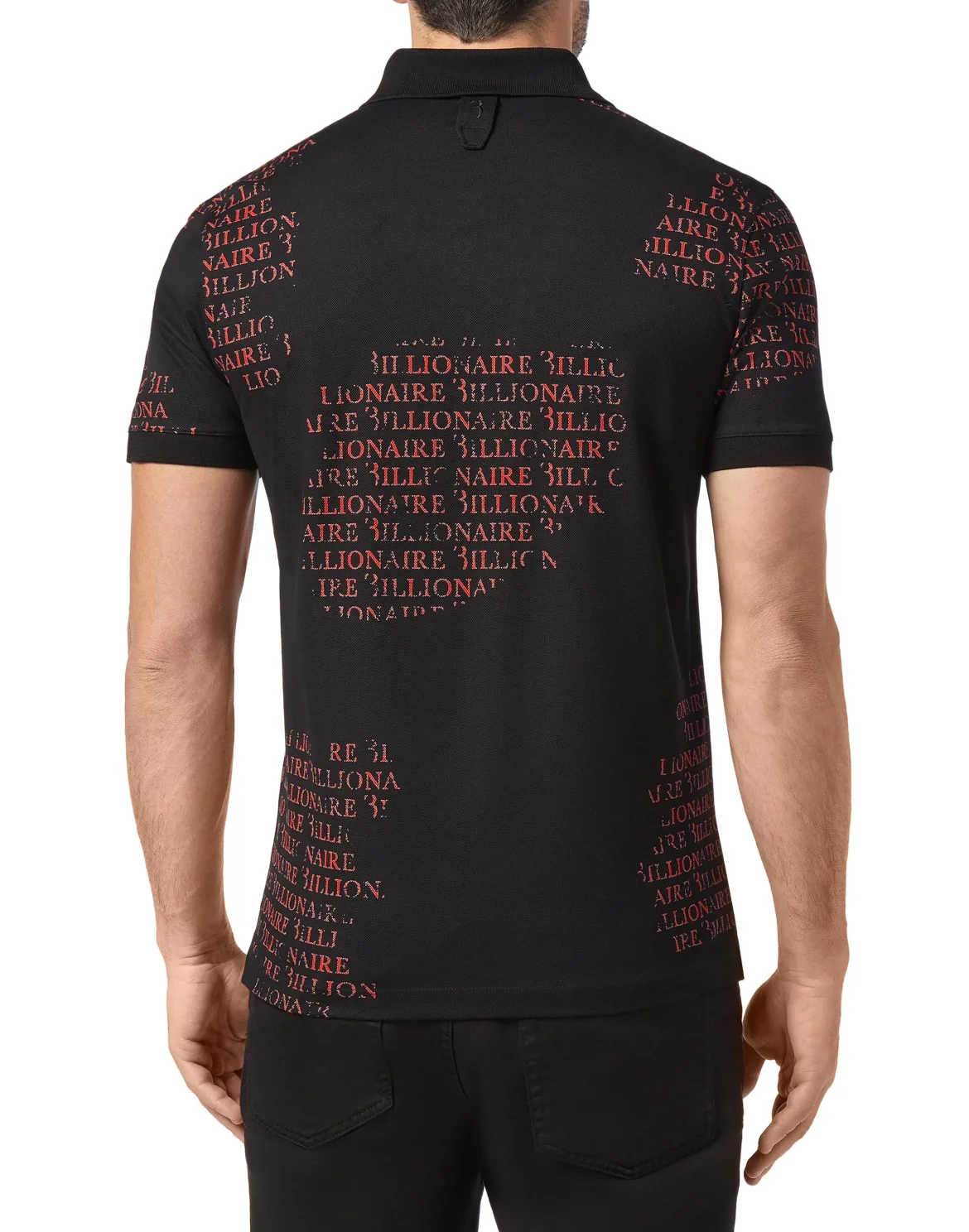 Polo shirt SS Logos, цвет: Красный