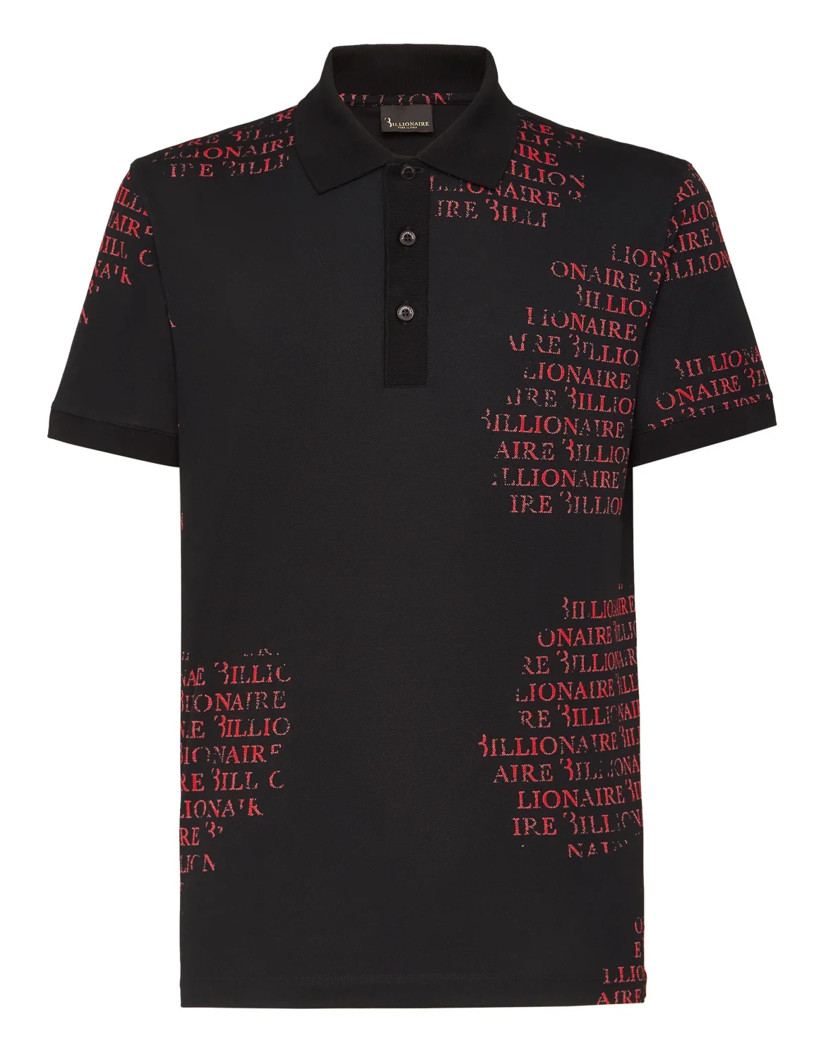 Polo shirt SS Logos, цвет: Красный