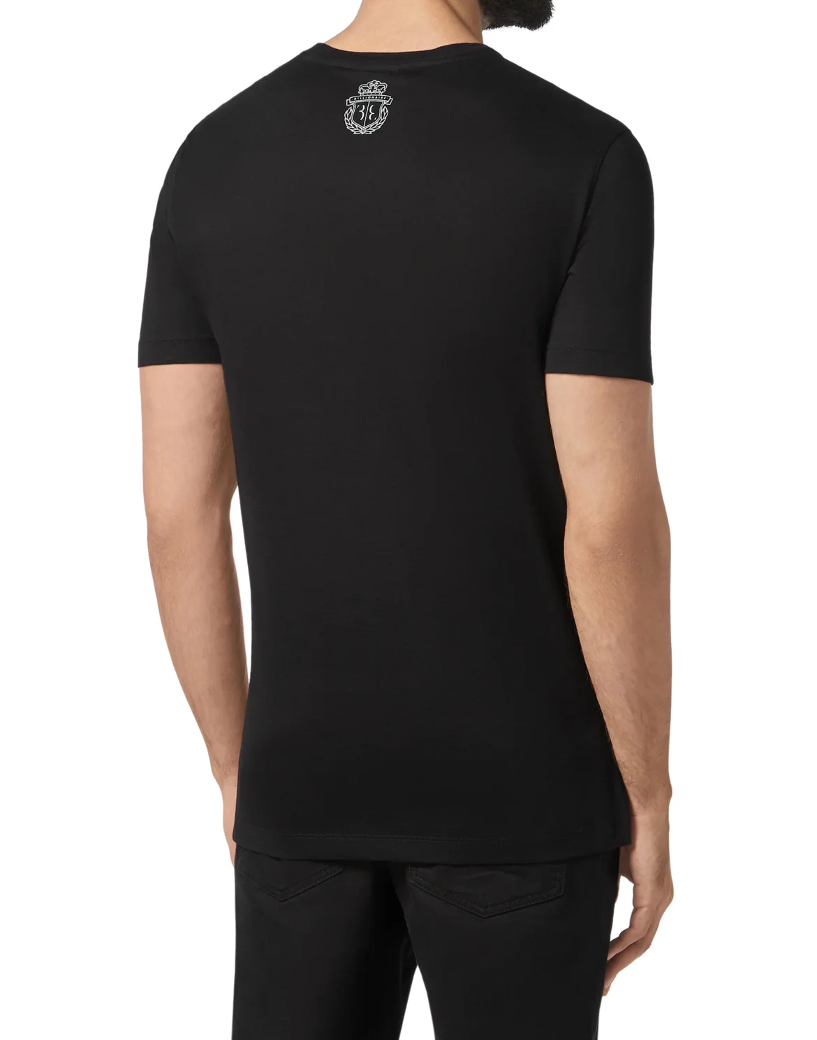T-shirt Round Neck SS Lion, цвет: Черный