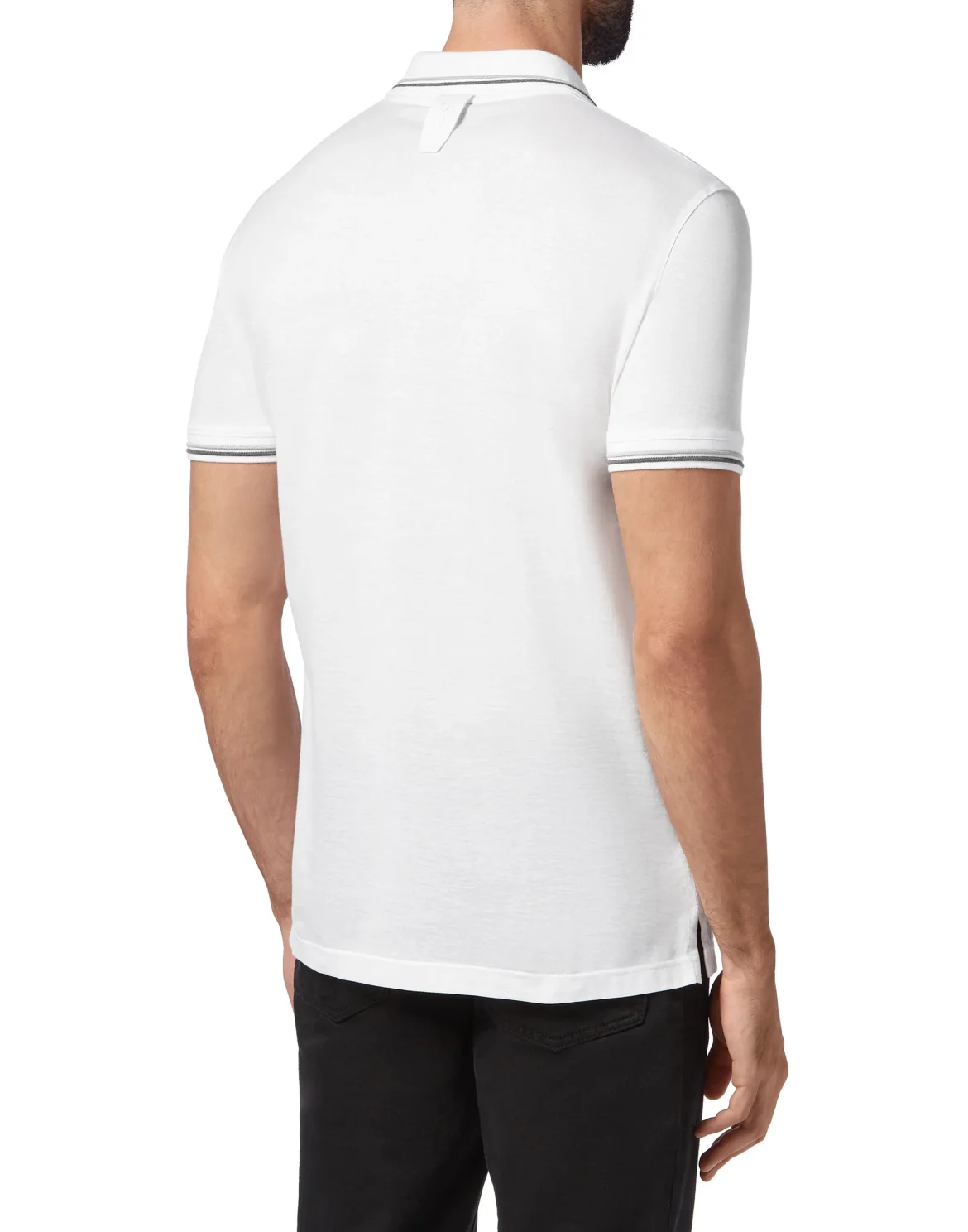 Polo shirt SS Double B, цвет: Белый