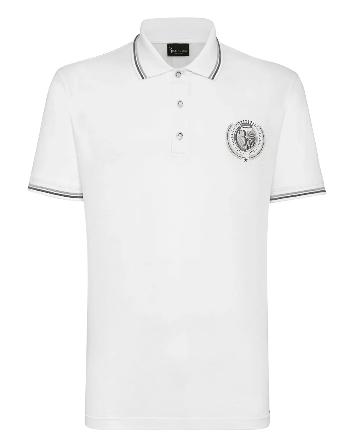 Polo shirt SS Double B, цвет: Белый