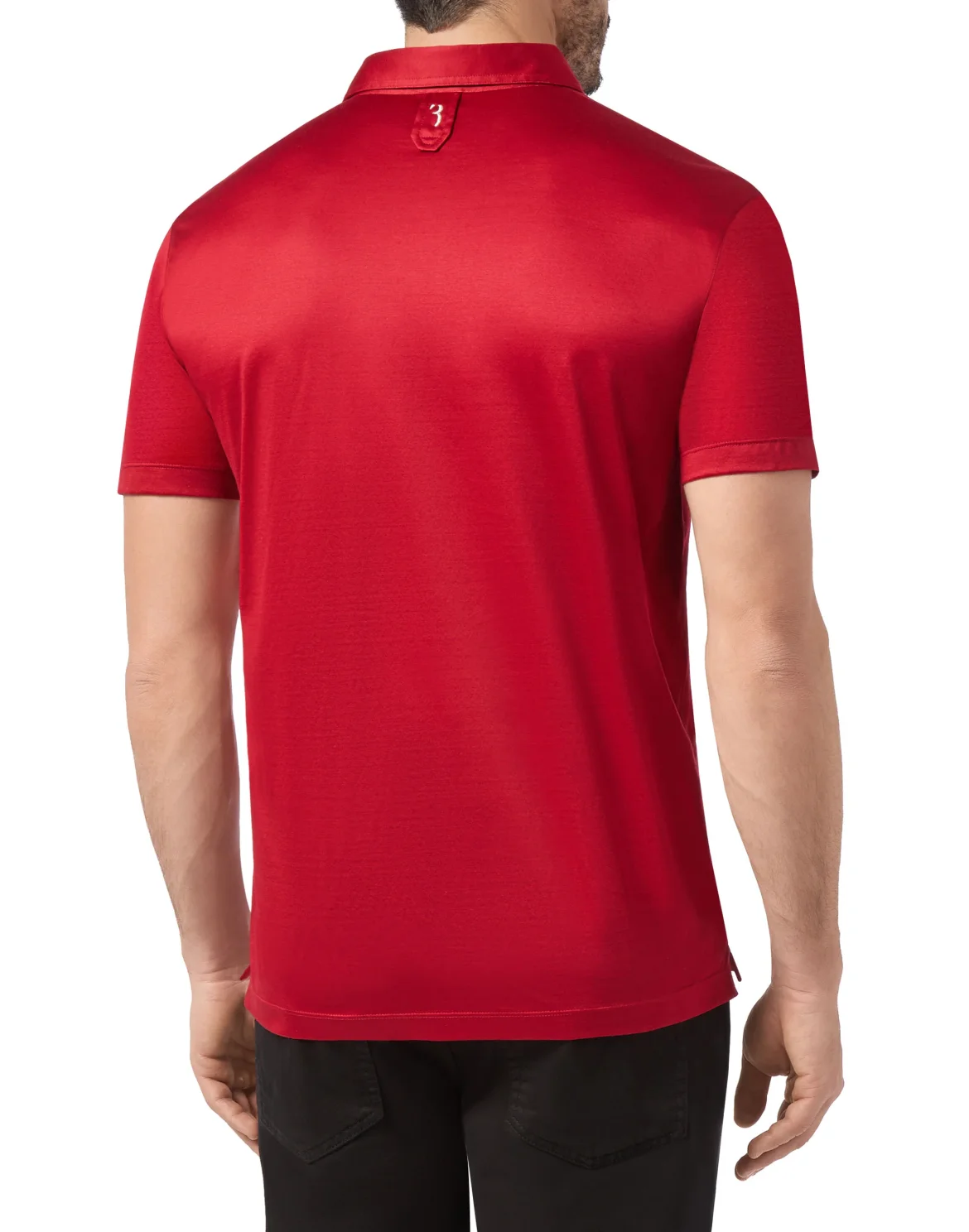 Polo shirt SS Crest, цвет: Красный