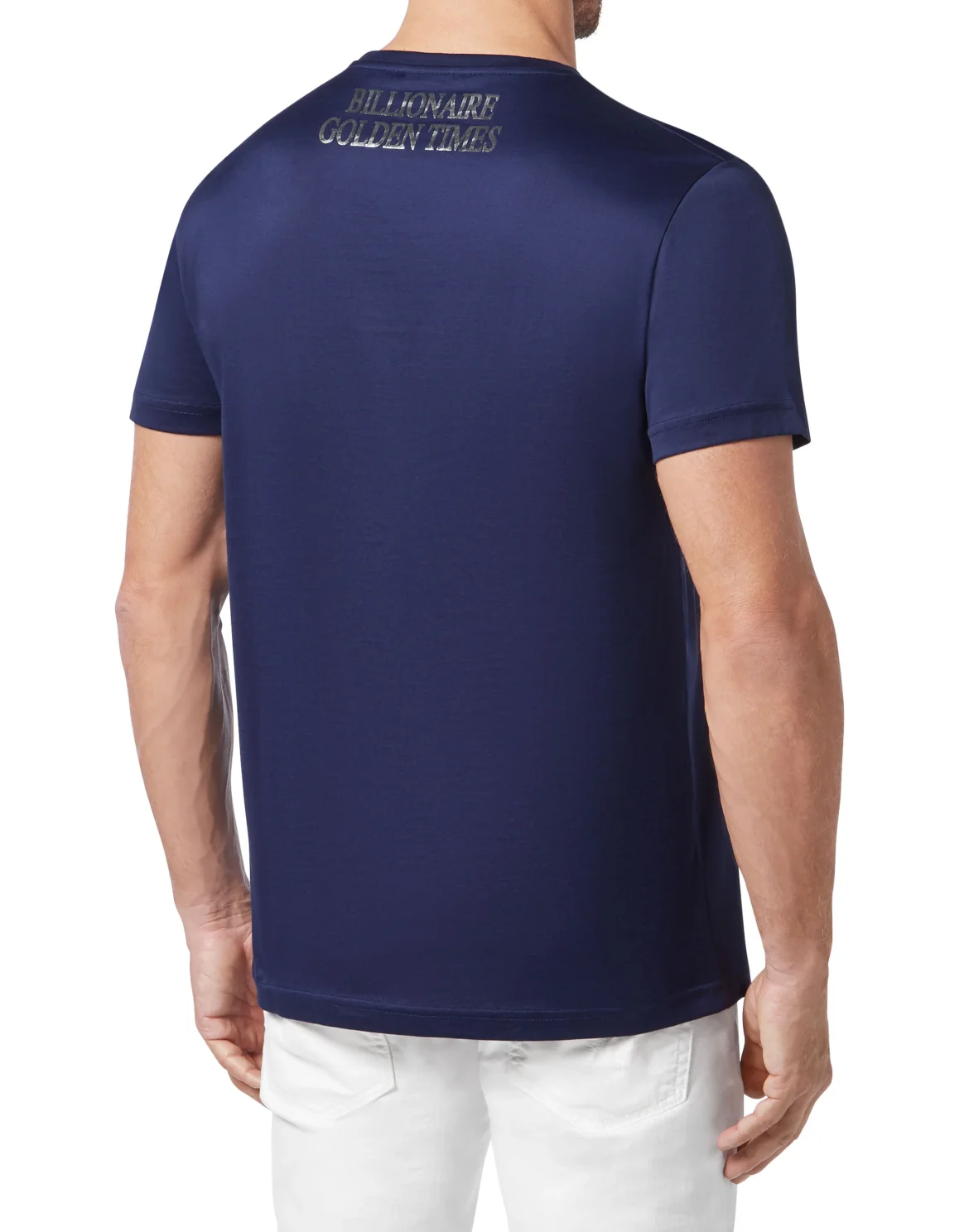 T-shirt Round Neck SS Money, цвет: Синий