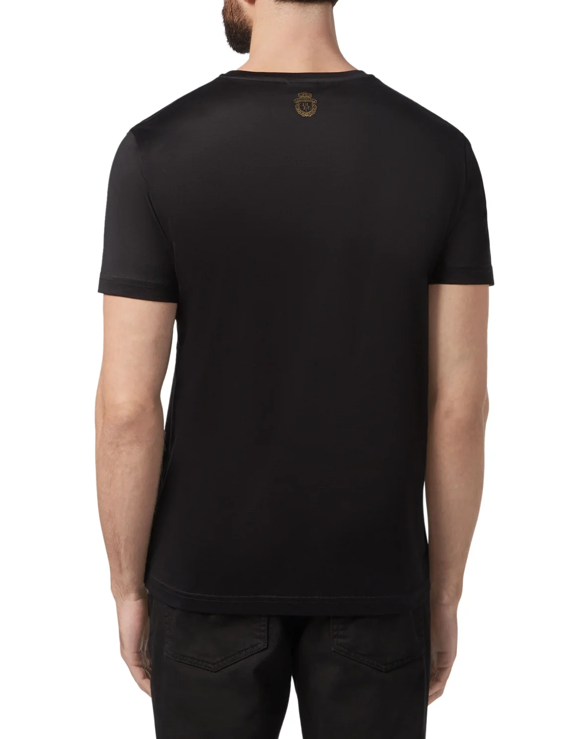 T-shirt Round Neck SS Lion, цвет: Черный