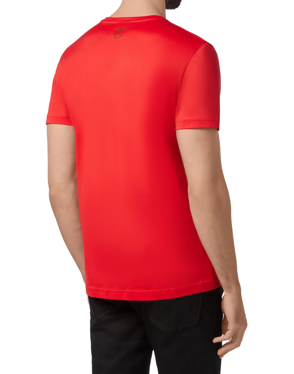 T-shirt Round Neck SS Lion, цвет: Красный