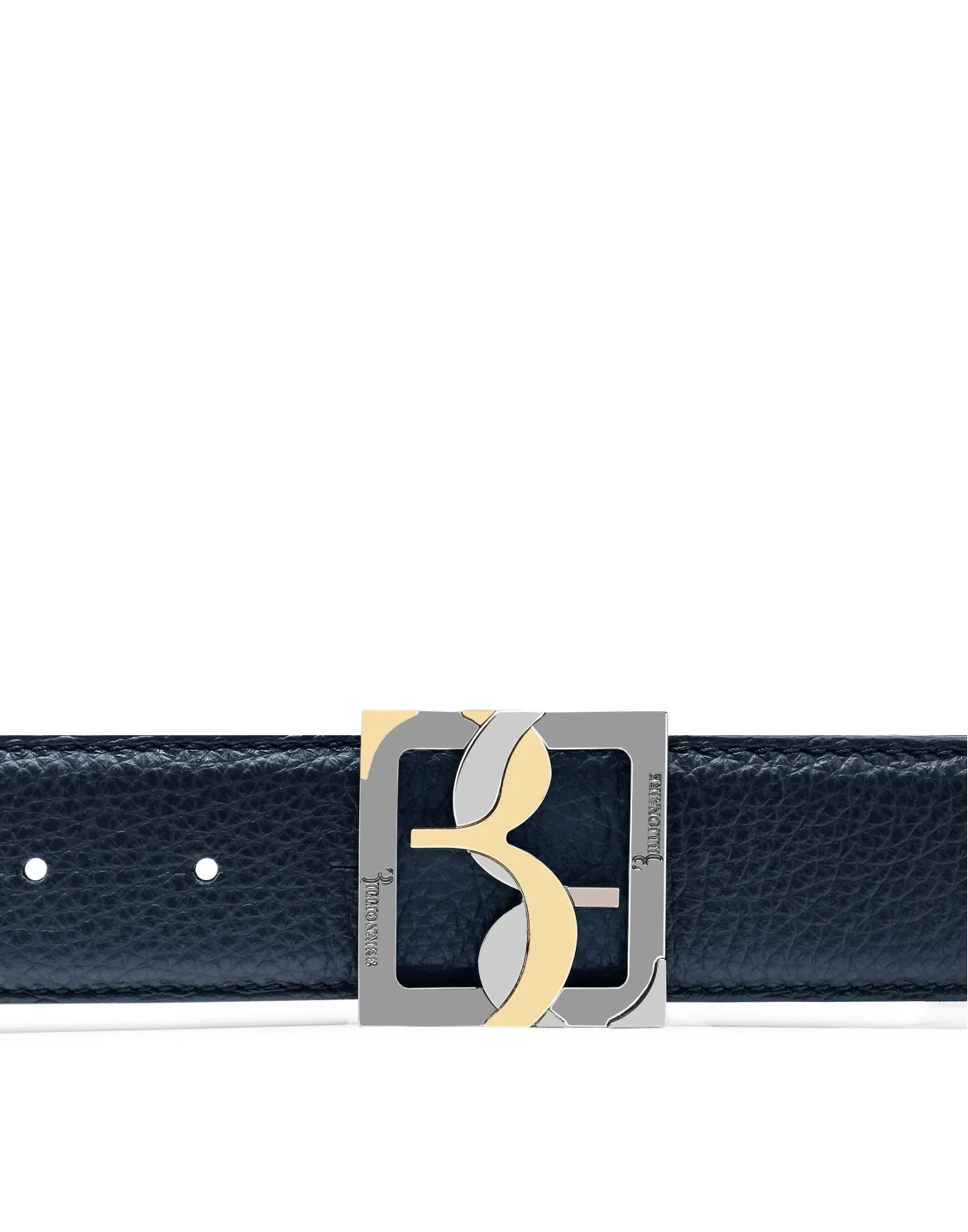 Belt Double B, цвет: Синий