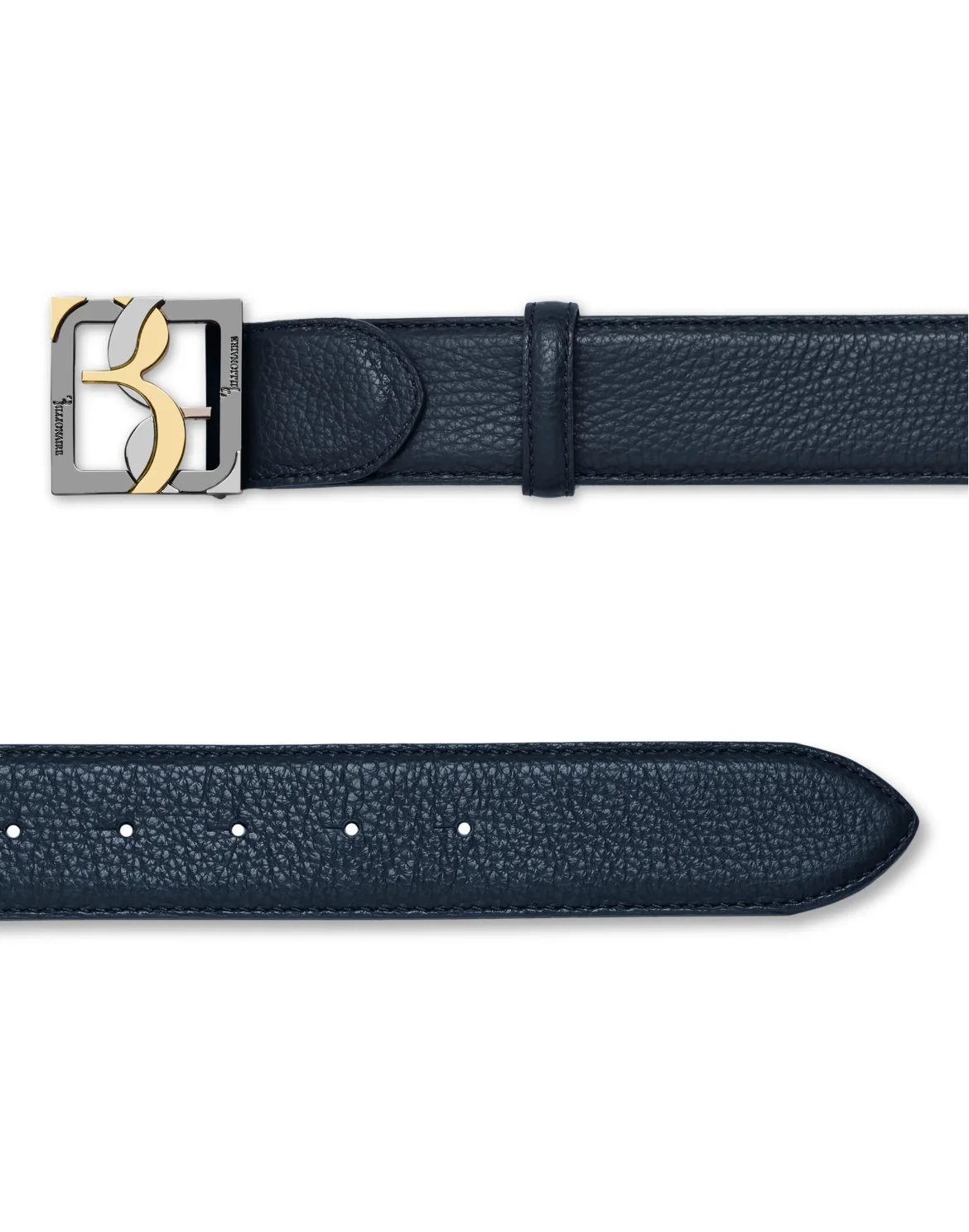 Belt Double B, цвет: Синий