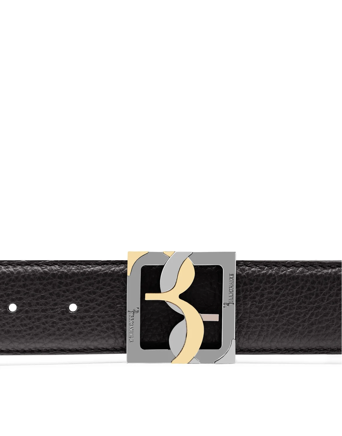Belt Double B, цвет: Коричневый